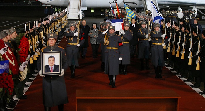 Ambassador Karlov posthumously awarded Hero of Russia title
